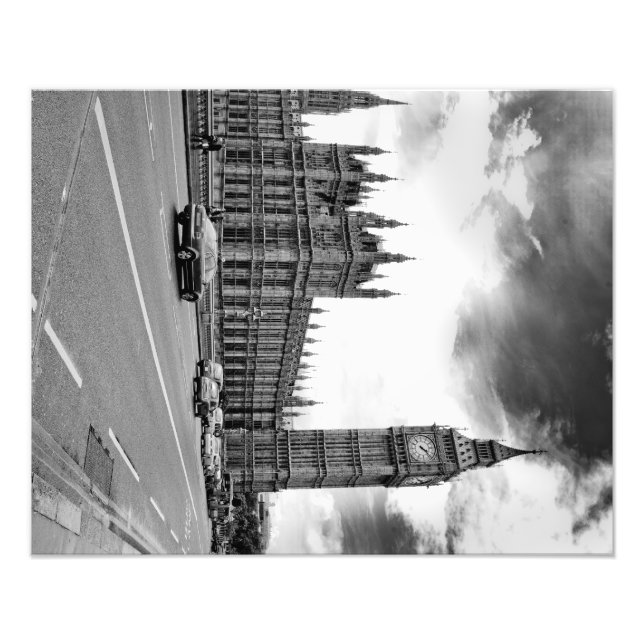 Big Ben London Photo Print (Front)