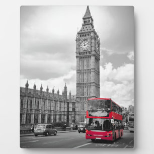 Big Ben London Plaque