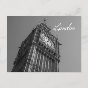 Big Ben London Postcard
