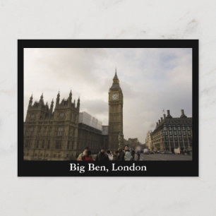 Big Ben, London Postcard