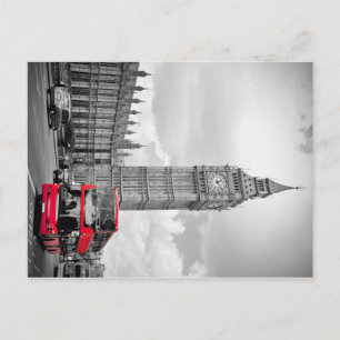 Big Ben London Postcard