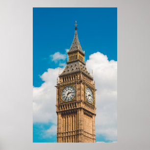 BIG BEN LONDON POSTER