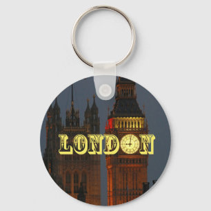 BIG Ben London Pro Photo Key Ring