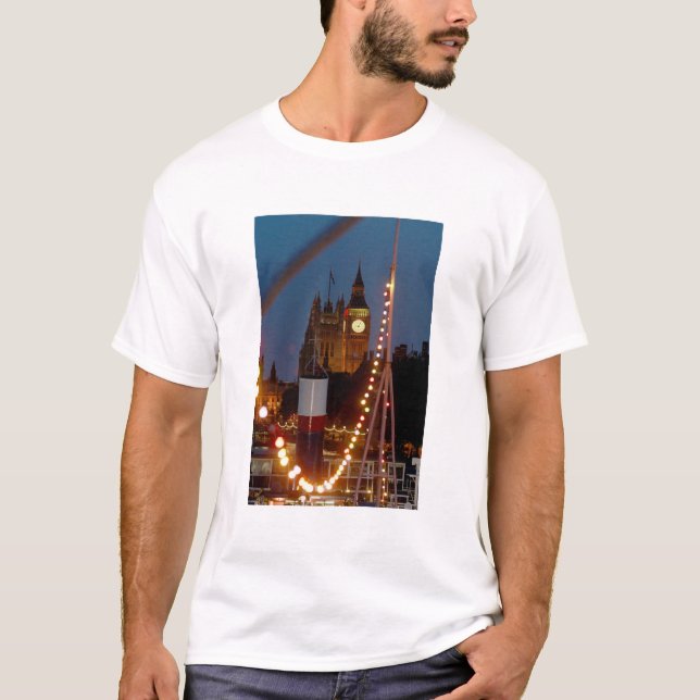 Big Ben London Pro Photo T-Shirt (Front)