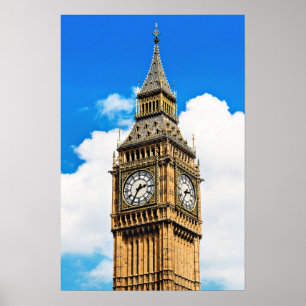 Big Ben, London, scenic photograph Poster
