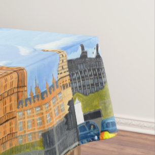 Big Ben London tablecloth