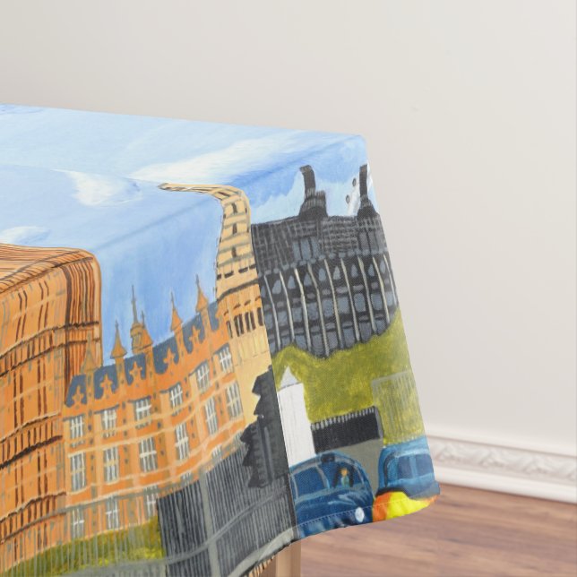 Big Ben London tablecloth  (In Situ)