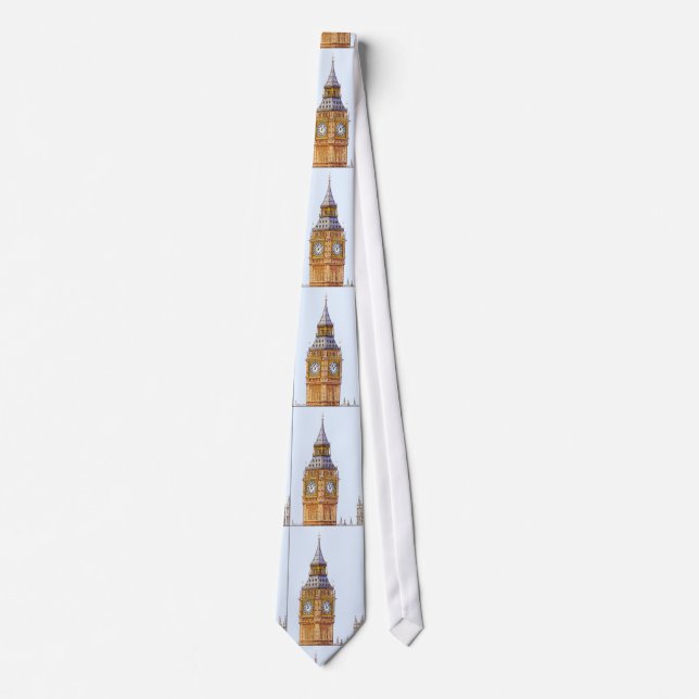 Big Ben London Tie (Front)