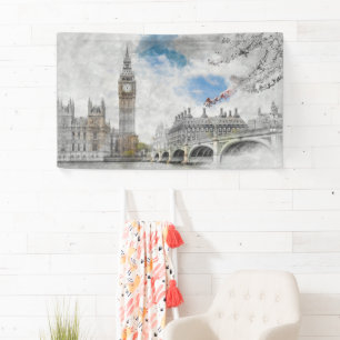 Big Ben, London, United Kingdom Banner