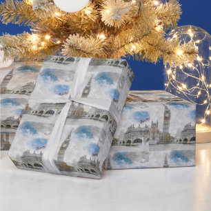 Big Ben, London, United Kingdom Wrapping Paper