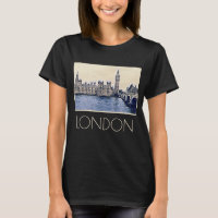 Big Ben London Watercolor art