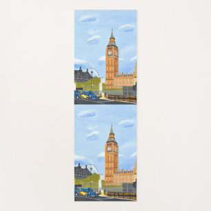 Big Ben London Yoga Mat