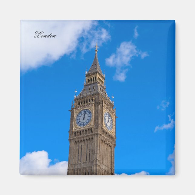 Big Ben Magnet (Front)