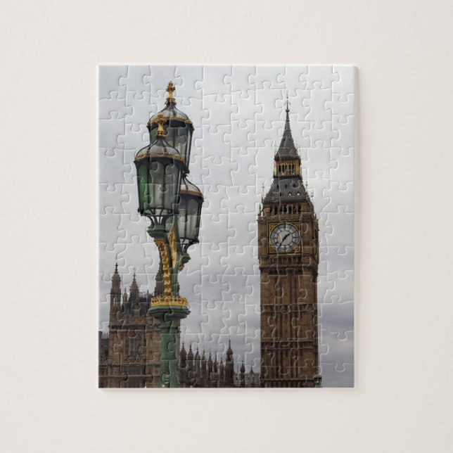 Big Ben - Matter of Perspective - 8x10 - 110 pcs. Jigsaw Puzzle (Vertical)