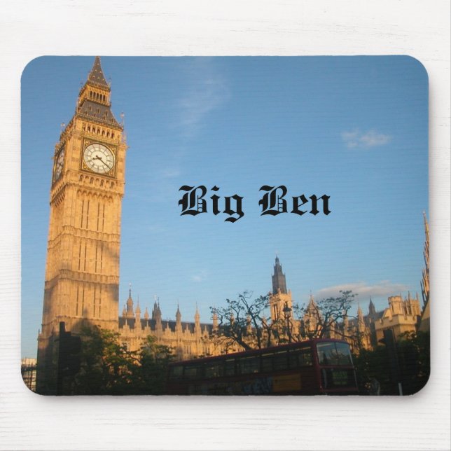 Big Ben Mouse Pad (Front)