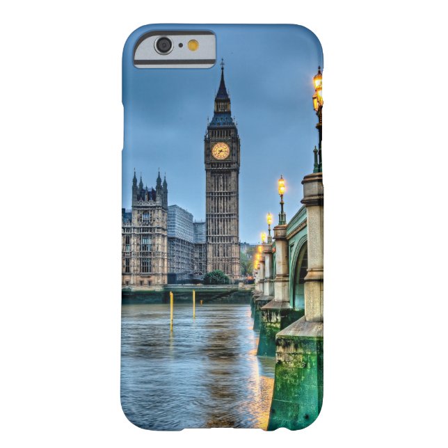 Big Ben on the Thames Case-Mate iPhone Case (Back)