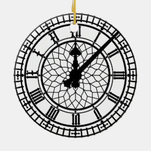 Big Ben Ornaments