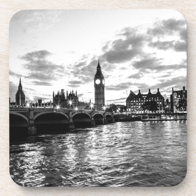 Big Ben Palace of Westminster Coaster (Front)