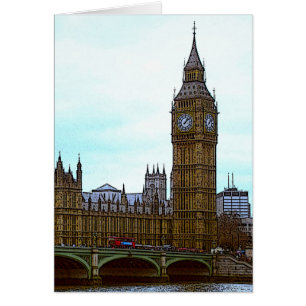 Big Ben, Palace of Westminster, London, UK