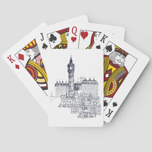 Big Ben Playing Cards (Back)