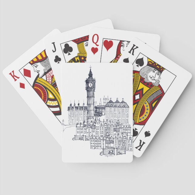 Big Ben Playing Cards (Back)