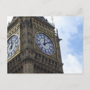 big ben postcard