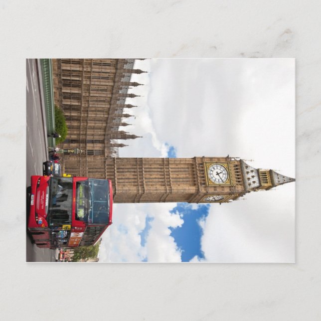 Big Ben Postcard (Front)