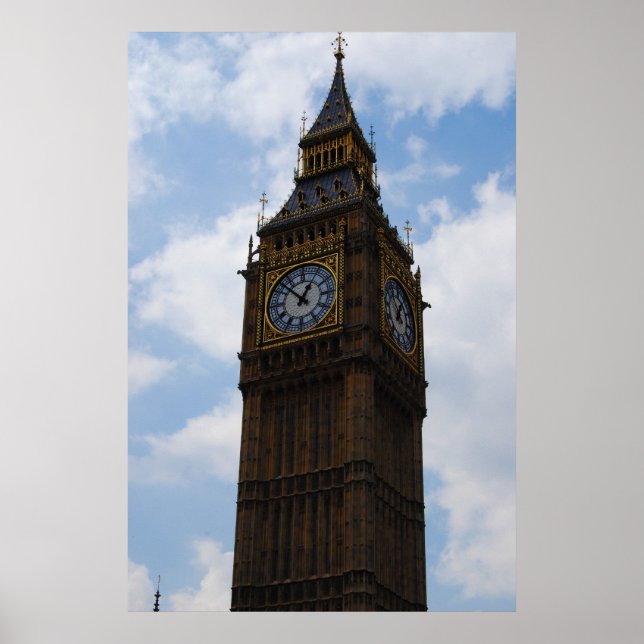 Big Ben Poster (Front)