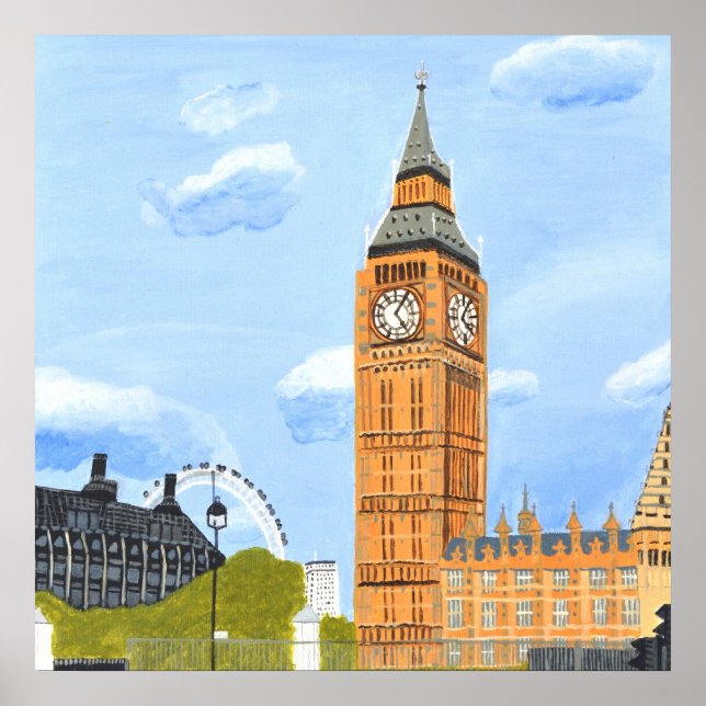 Big Ben Poster (Front)