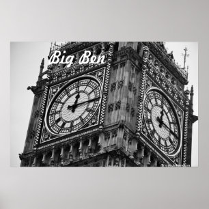 Big Ben - Poster
