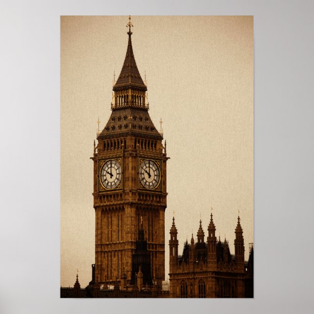 Big Ben Poster (Front)