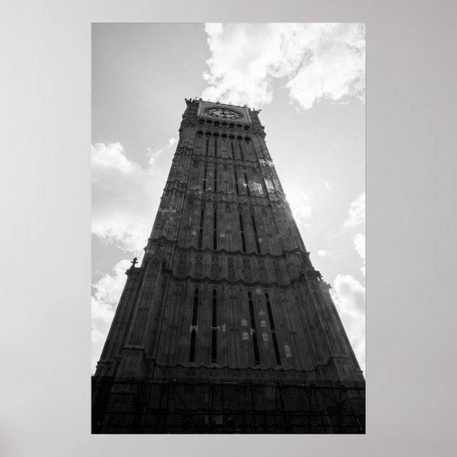 Big Ben Poster (Front)