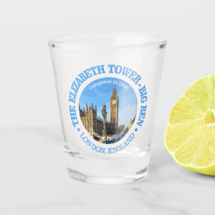 Big Ben Shot Glass