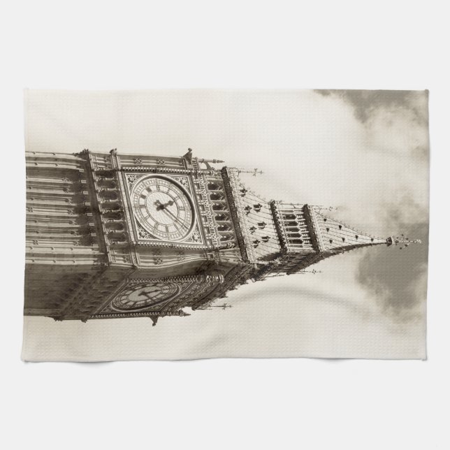 Big Ben Tea Towel (Horizontal)