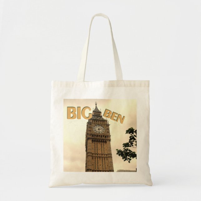 Big Ben tote bag (Front)