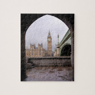 Big Ben Tunnel View - 8x10 - 110 pcs. Jigsaw Puzzle