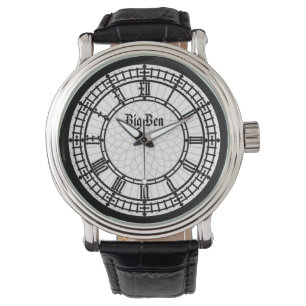Big Ben Watch - Silver