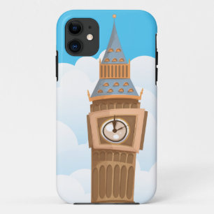 Big Ben Westminster Clock Tower Case-Mate iPhone Case