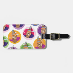 Big Ben Westminster Clock Tower Luggage Tag