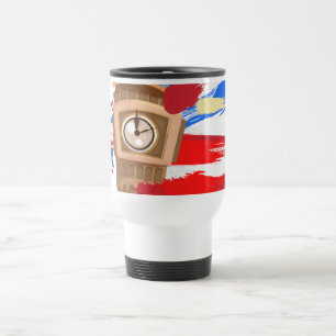 Big Ben Westminster Clock Tower Travel Mug