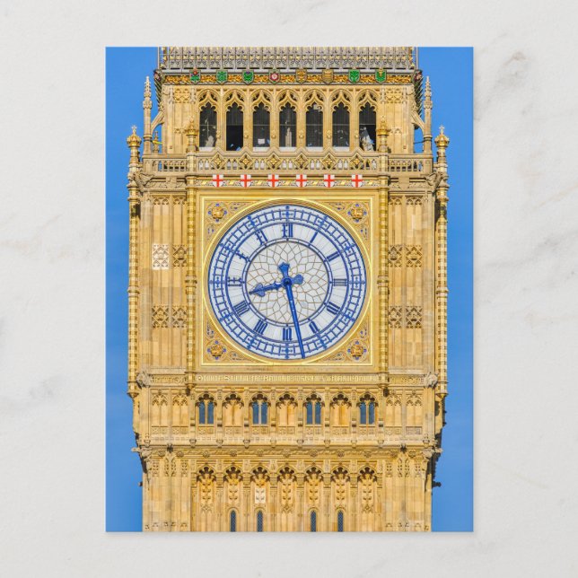 Big Ben, Westminster, London Postcard (Front)
