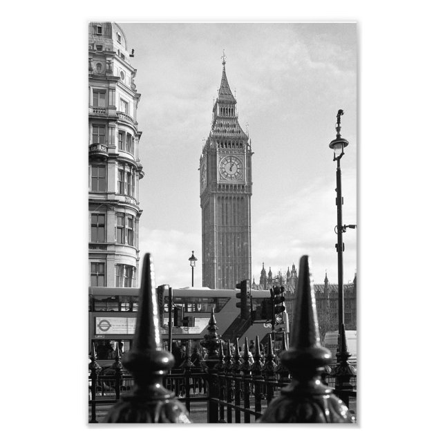 "Big Ben" Westminster, London UK  Photo Print (Front)
