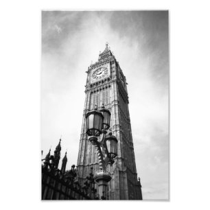 "Big Ben" Westminster, London UK  Photo Print
