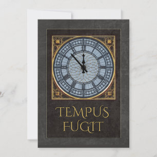 Big Ben with customisable text  Holiday Card