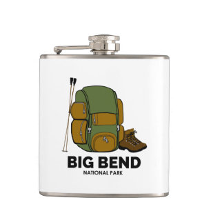 Big Bend National Park Backpack Hip Flask