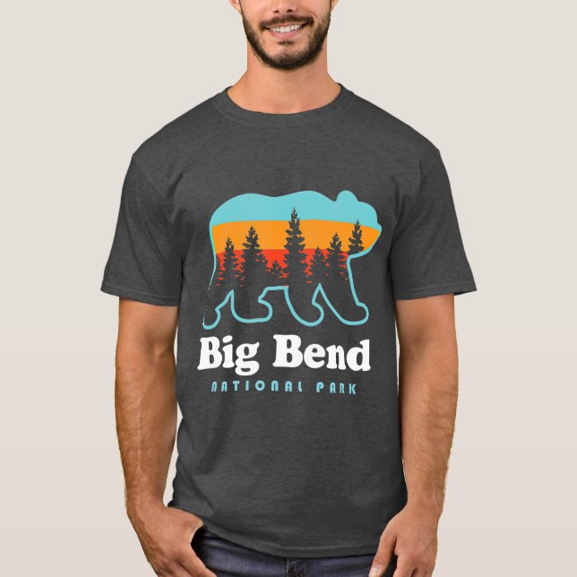 Big Bend National Park Bear T-Shirt (Front)