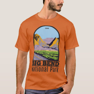 Big Bend National Park Chisos Mountain 1 T-Shirt
