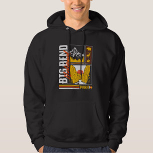 Big Bend National Park Chisos Mountain Texas Hikin Hoodie