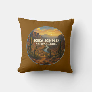 Big Bend National Park Cushion