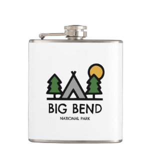 Big Bend National Park Hip Flask